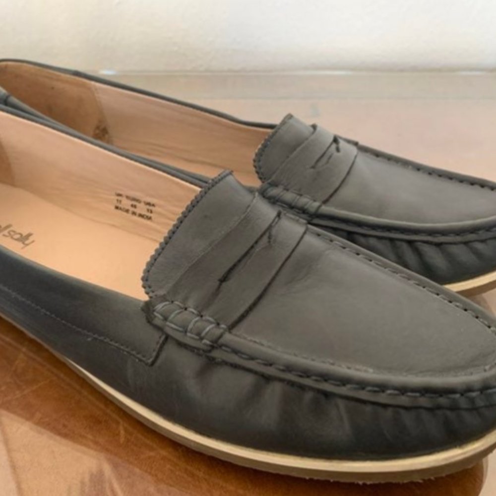 LTS Navy Blue Loafers